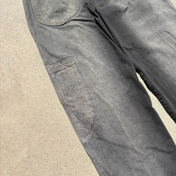 Marithe Francois Girbaud Charcoal Straight Jeans - Picture 5 of 8